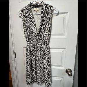 Collective Concepts, Black and white sleeveless dress